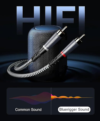 BlueRigger 3.5mm to RCA Audio Cable - Image 5