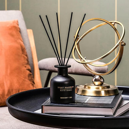 Matin Martin Silky Saffron Reed Diffuser 5 oz - Image 2