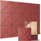 Sonicism 12 Pack X-Lined Acoustic Panels by Sonicism