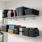 FLEXIMOUNTS 4-Pack 2x4ft 24-inch-by-48-inch Wall Shelf Garage Storage Rack Wall by FLEXIMOUNTS