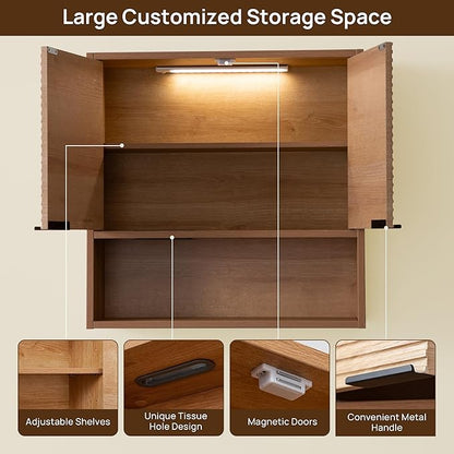 Wall Mounted Bathroom Cabinet - Image 5