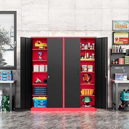 Metal Storage Cabinet-71” Tall Steel File Cabinets - Image 2