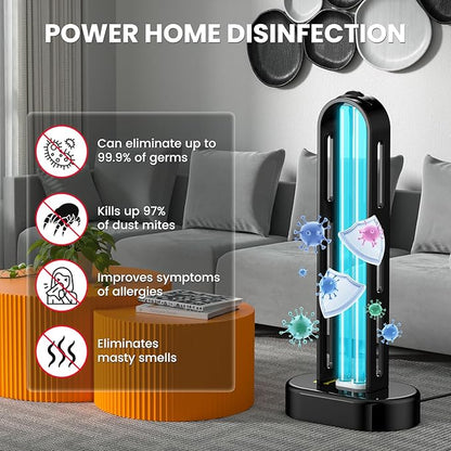 UV Light Sanitizer, Ultraviolet Lamp - Image 4