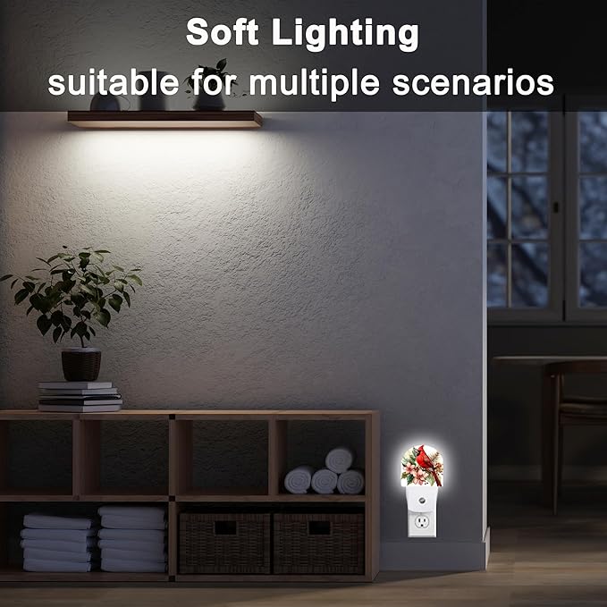 YESPOAK Night Light, Energy Efficient Decor Desk Lamp Gifts - Image 4