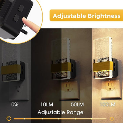 L LOHAS LED Night Light, 2 Pack 3CCT Night Lights Plug Into Wall, - Image 4