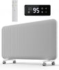 YEW Space Heaters for Lagre Room, Convection Infrared Electric Heater by Unknown