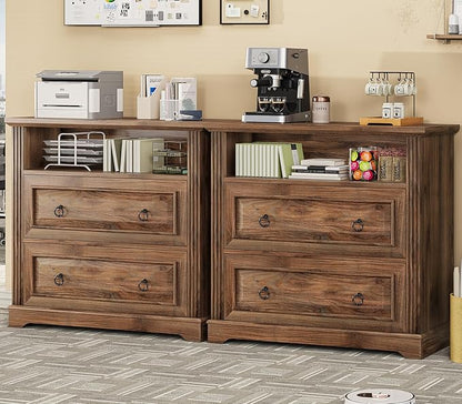 Itaar 2 Drawer File Cabinet, Farmhouse Filing Cabinet - Image 3