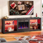Bestier 63 Inch Modern Fireplace TV Stand by Bestier
