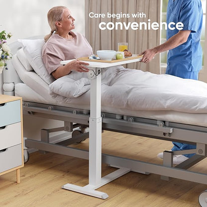 ONKRON Laptop Cart on Wheels, max Load up to 17.6 lbs, Small Rolling Table - Image 4