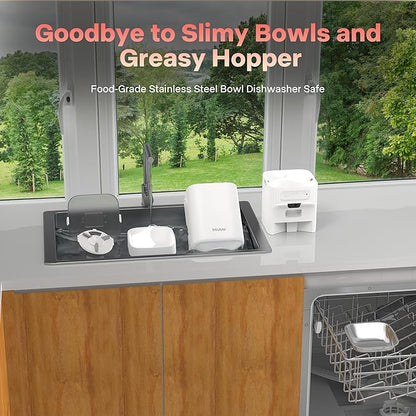 Automatic Cat Feeder with Camera, 5G WiFi Automatic Dog Feeder, 7L Cat Food - Image 8