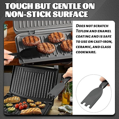 TonGass Grill Scraper for George Foreman Indoor Grills & Most Other Indoor - Image 4