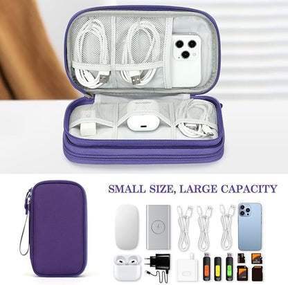 FYY Electronic Organizer, Travel Cable Organizer Bag Pouch Electronic - Image 6