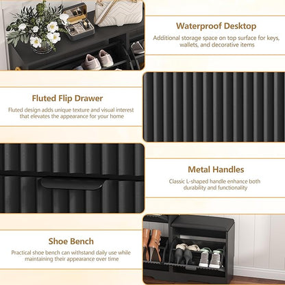 Shoe Cabinet Storage for Entryway - Image 5