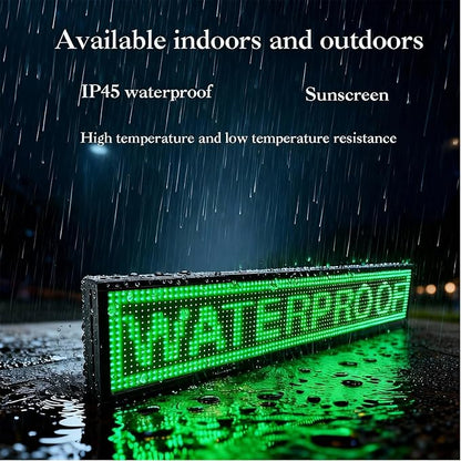 Programmable Scrolling Led Sign Message Board Outdoor Digital Signs - Image 6