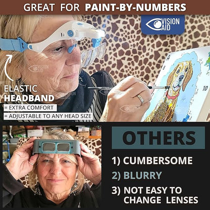 Vision Aid Magnifying Glasses - Image 5