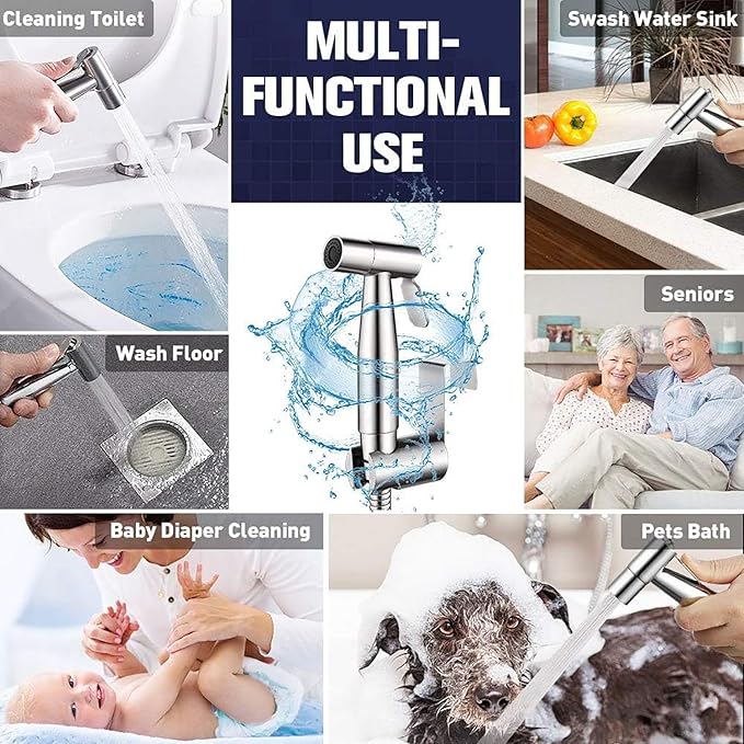 New Version Handheld Bidet Sprayer - Image 2