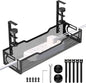 Under Desk Cable Management Tray, No Drill Mesh Desk Cable Tray, Wire by Unknown