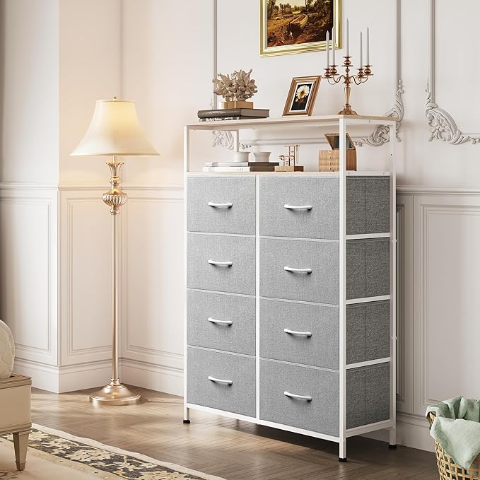 WLIVE Fabric Dresser for Bedroom - Image 2
