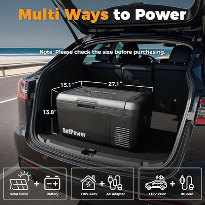 Setpower RF30 Electric Cooler 12V Car Refrigerator - Image 9