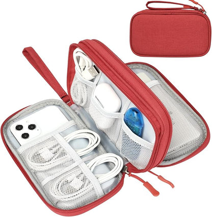 FYY Travel Cable Organizer Pouch Electronic Accessories Carry Case Portable by FYY