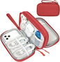FYY Travel Cable Organizer Pouch Electronic Accessories Carry Case Portable by FYY