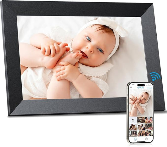 Digital Picture Frame Wi-Fi 10.1inch Smart Digital Photo Frame, Electronic by CiowainSmartDigitalFrame