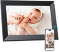 Digital Picture Frame Wi-Fi 10.1inch Smart Digital Photo Frame, Electronic by CiowainSmartDigitalFrame