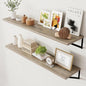 Axeman 12 Inch Deep Floating Shelves by Axeman