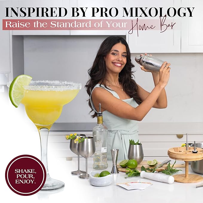 Gusto Nostro Cocktail Set Bartender Kit - Image 2