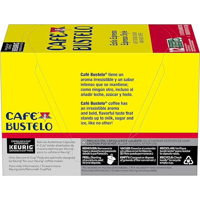 Café Bustelo Espresso Style Dark Roast Coffee - Image 5