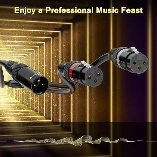 Mygatti XLR Splitter Y-XLR Cable 40 FT, Bi-Directional Balanced Microphone - Image 5