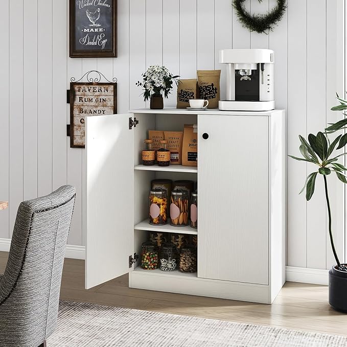 Giantex 2 Door Storage Base Cabinet - Image 8