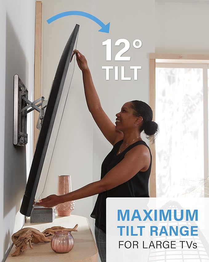 SANUS Tilting TV Wall Mount for 42" to 90" TVs - Image 3