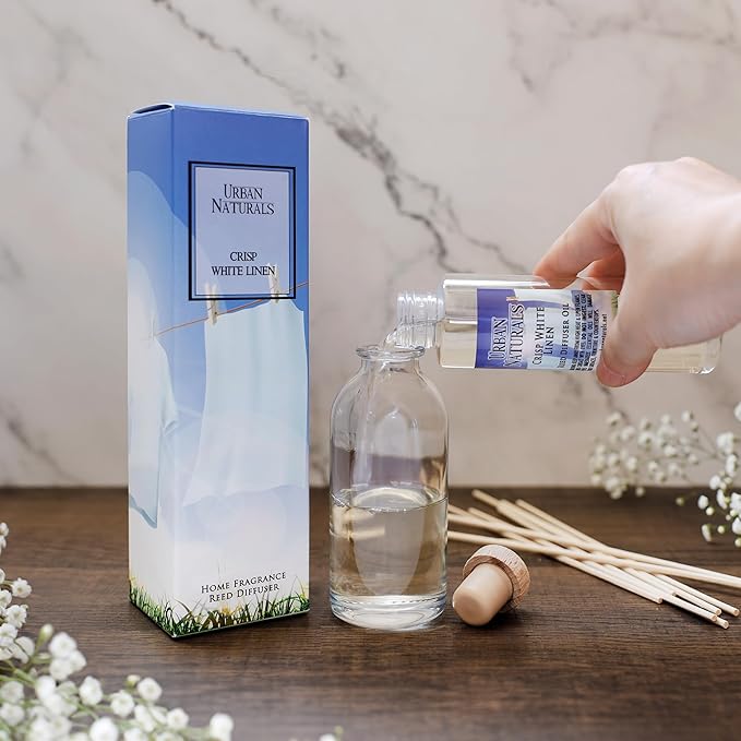 Urban Naturals Baby Powder Bliss Reed Diffuser Set | Made - Image 5