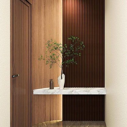 Art3d Fluted Wood Panel for Wall and Ceiling, Beaded Accent molding for Home - Image 3
