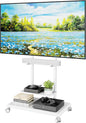 ECOTINY Steel Base Rolling TV Stand by ECOTINY