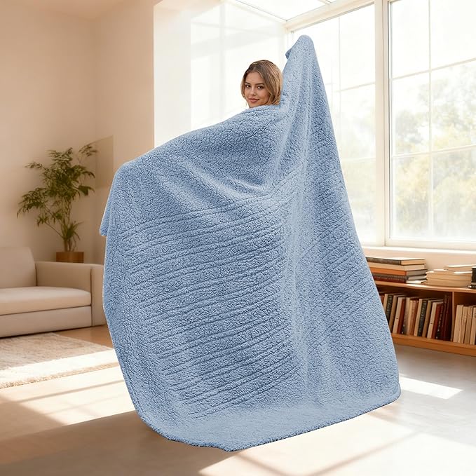 Electric Heated Blanket Full Size 72"×84" - Image 4