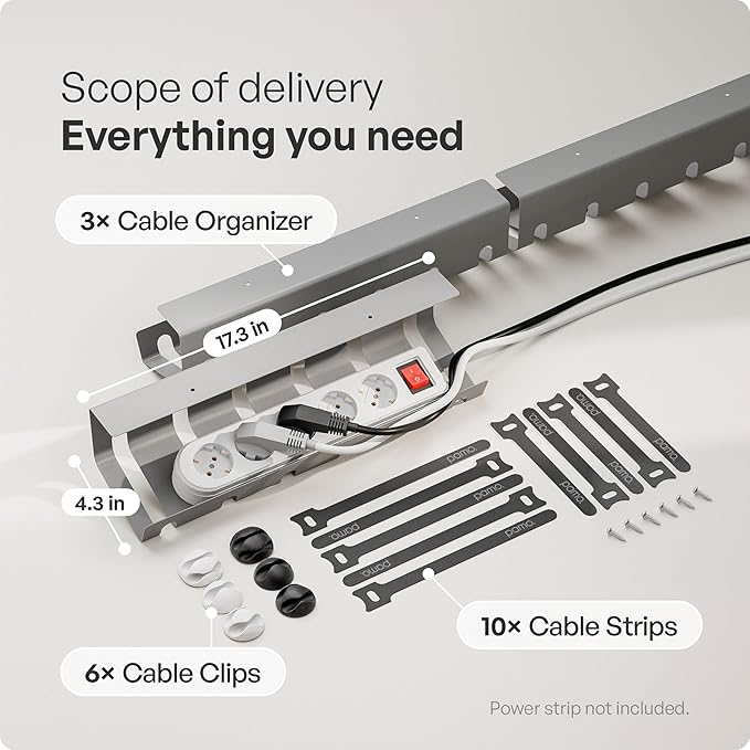 PAMO Cable Management Under Desk - Image 3