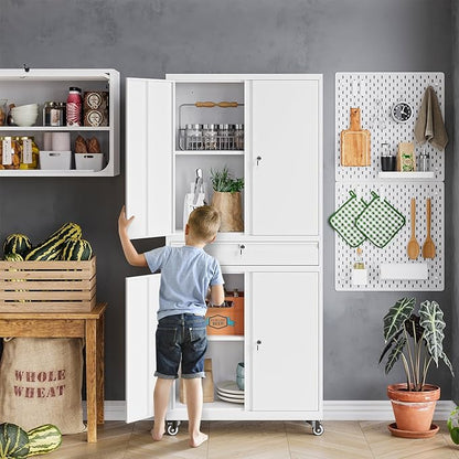 MIIIKO Metal Storage Cabinet - Image 2