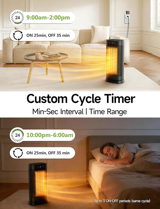 Techbee Digital Infinite Repeat Cycle Intermittent Timer Plug - Image 4