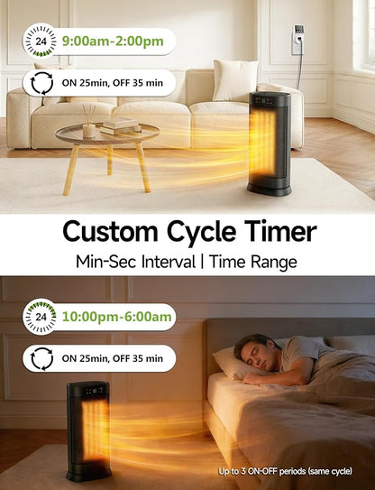 Techbee Digital Infinite Repeat Cycle Intermittent Timer Plug - Image 4