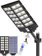 Gefolly SL-9800W Solar Street Lights Outdoor, 860000LM Commercial Parking Lot by GefollyLight
