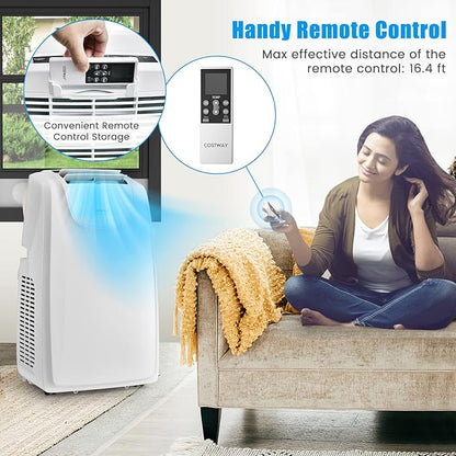 COSTWAY 11, 500 BTU Portable Air Conditioner, - Image 3