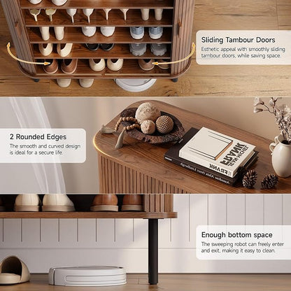 ONBRILL 6-Tier Shoe Cabinet - Image 7