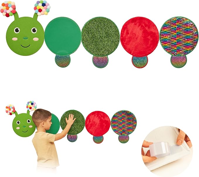 ODOXIA Sensory Wall Panel | Sequin Busy Board by Odoxia