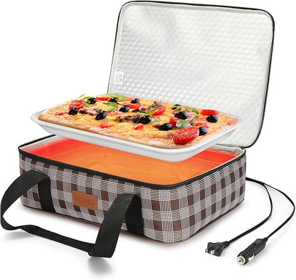 Food Warmer Electric Casserole Carrier by Uoxfill