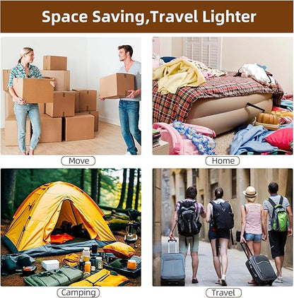 VACKFOX 18 Pack Travel Vacuum Bags - Image 7