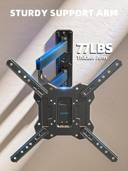USX STAR UL Listed Full Motion TV Wall Mount - Image 2