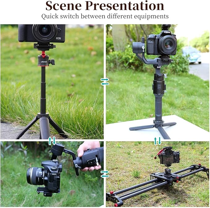 FALCAM F38 Quick Release Kit V1, Plate - Image 8