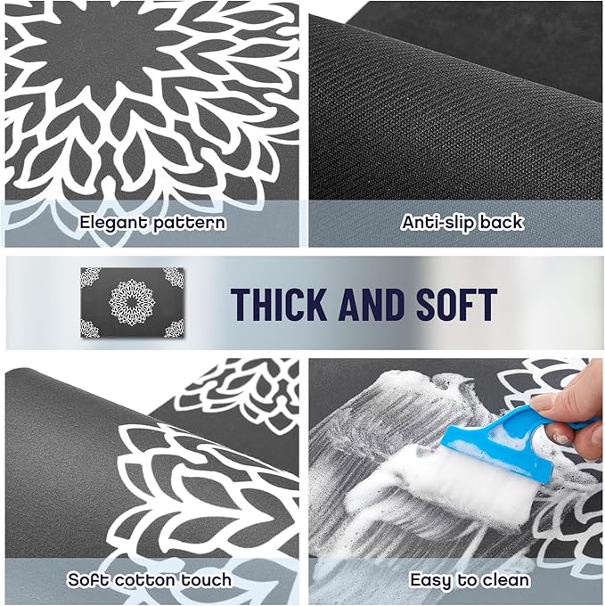 Teenyyou 1 Pcs 26" x 18" Dryer Top Protector Mat, Washer and Dryer Topper - Image 5